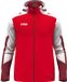 Jako Dynamic Jas Met Kap Kinderen - Rood / Wit / Donkerrood | Maat: 116