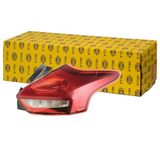 HELLA 2VP 354 828-061 Achterlicht - Gloeilamp - voor o.a. Ford Focus III - ECE/CCC - rechts