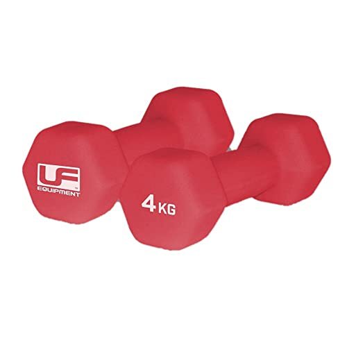 Urban fitness Hex Dumbbells - Neopreen Bedekt (Paar)