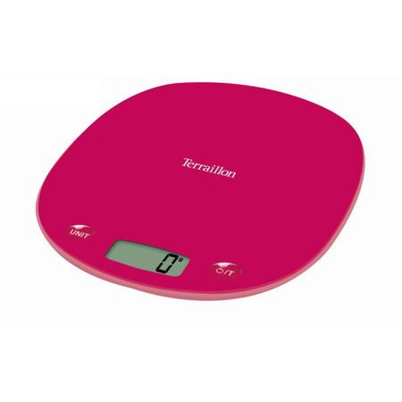 Terraillon Keukenweegschaal Macaron Cherry - 3094570141338