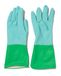HEMA Gants ménagers latex bleu L (8-8.5)