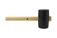 Wovar Rubber Hamer Hard 1000 gram | Per Stuk | Tegelhamer