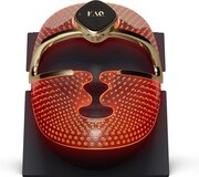 FAQ™ 202 Wireless Siliconen 7 LED Light + NIR anti-aging gezichtsmasker