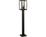 KonstSmide Carpi Zwarte Terraslamp - 7350-750