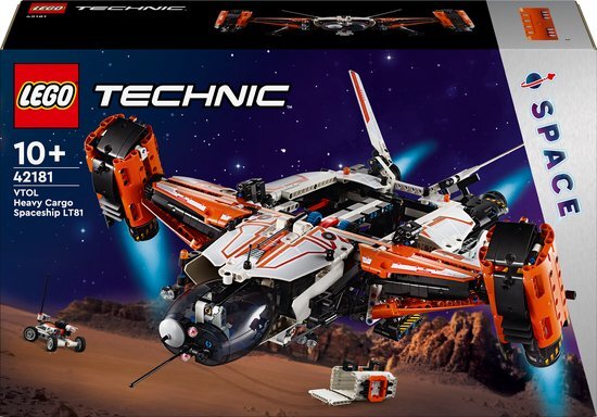 LEGO Technic VTOL Vrachtruimteschip LT81 - 42181