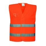 Portwest C494 Hi-Vis Helft Meshvest Mesh Reflecterend Ademend Polyester