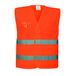 Portwest C494 Hi-Vis Helft Meshvest Mesh Reflecterend Ademend Polyester