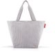 Reisenthel Shopper M Handtas Shopper - 15L - Cord Lichtgrijs