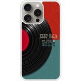 Apple iPhone 15: Versterkt hard hoesje - Keep Calm