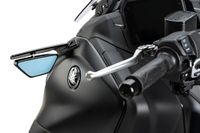 Puig 22017N Achteruitkijkspiegel linker spoiler, aerodynamisch design, stabiliteit en personalisatie, zwart