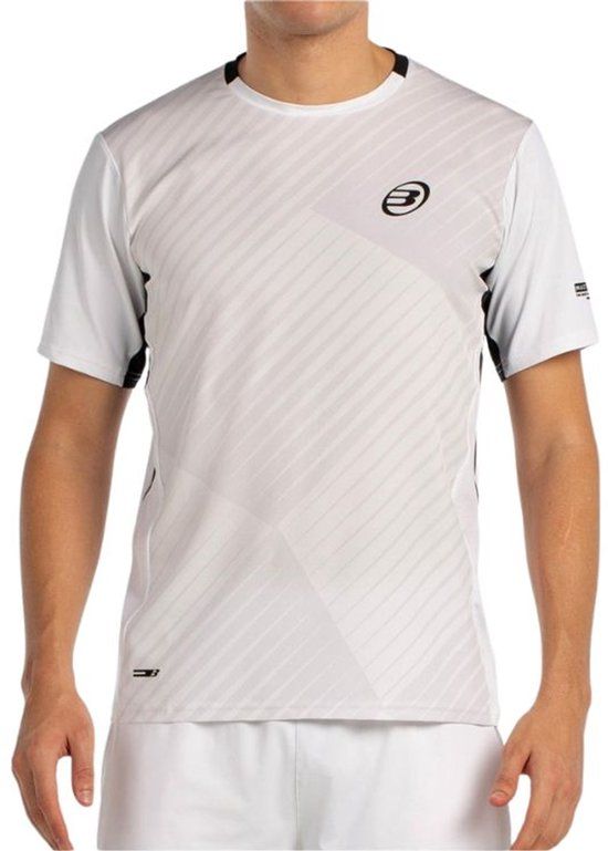 Bullpadel Malmok Padel T-Shirt Heren Wit