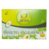 Ortos Savon à la camomille et au calendula, 100 g