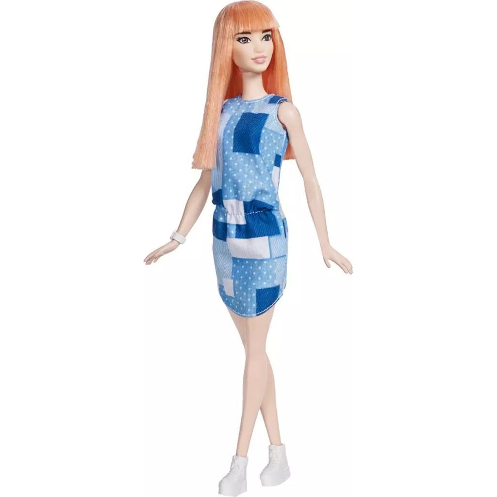 Barbie Fashionistas Doll 60 Patchwork Denim