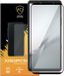 MobyDefend Screenprotector - Gehard Glas - Geschikt voor Sony Xperia 10 VIII - Zwarte Randen