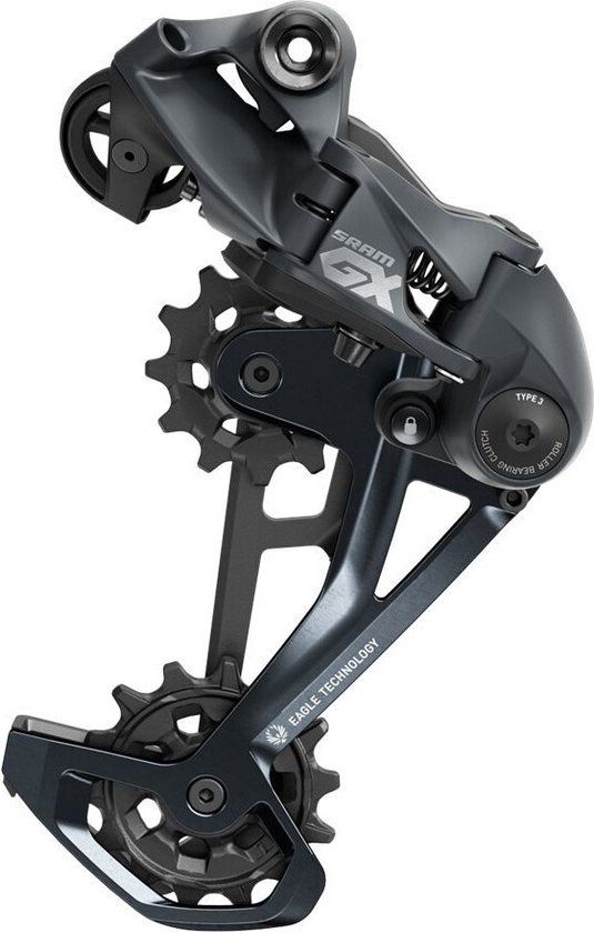 SRAM GX Eagle 12-speed Achterderailleur - Zwart
