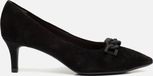 Tamaris Escarpins Cuir Noir 142306 Femme Taille 41