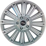 4-Delige J-Tec 4-Delige Wieldoppenset Discovery 16-inch zilver