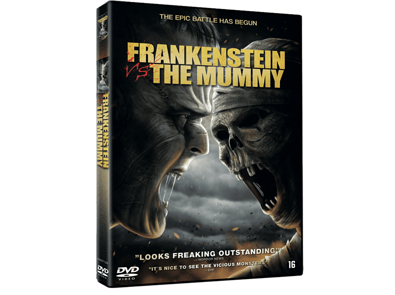 SOURCE 1 M Frankenstein vs. The Mummy - DVD