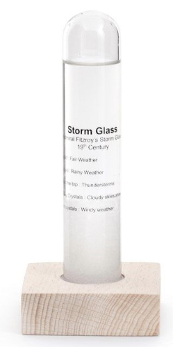 Kikkerland Barometer - Storm Glass
