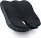 Unyqoos® Coussin ergonomique en mousse à mémoire pour voitures et chaises de bureau pour un confort prolongé