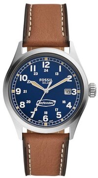 Fossil FS5975 Herenhorloge 40 mm - Bruin
