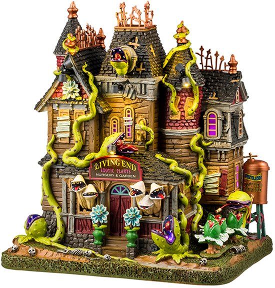 Lemax Spooky Town - The Living End