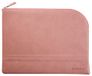 RHODIA 116729C - Etui met Ritssluiting in Imitatieleer - Rozenhout - Maat L (21 x 28 cm)