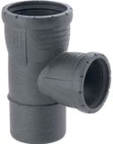Geberit Silent-Pro aftakking 87,5°, DN 70 / 70, 393.349.14.1