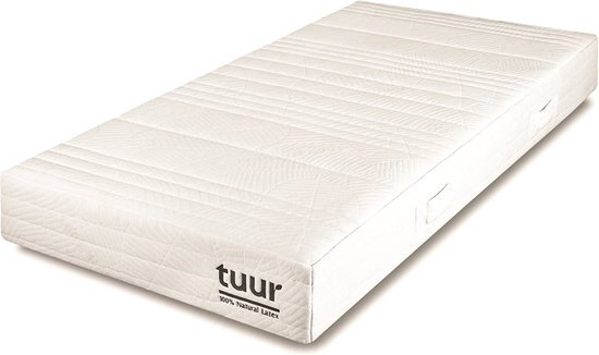 Tuur&#174; Original Tweepersoonsmatras 140x220 100% Natuurlatex - 120 Nachten Proef - Dual Comfort - Zachter en Harder Comfort