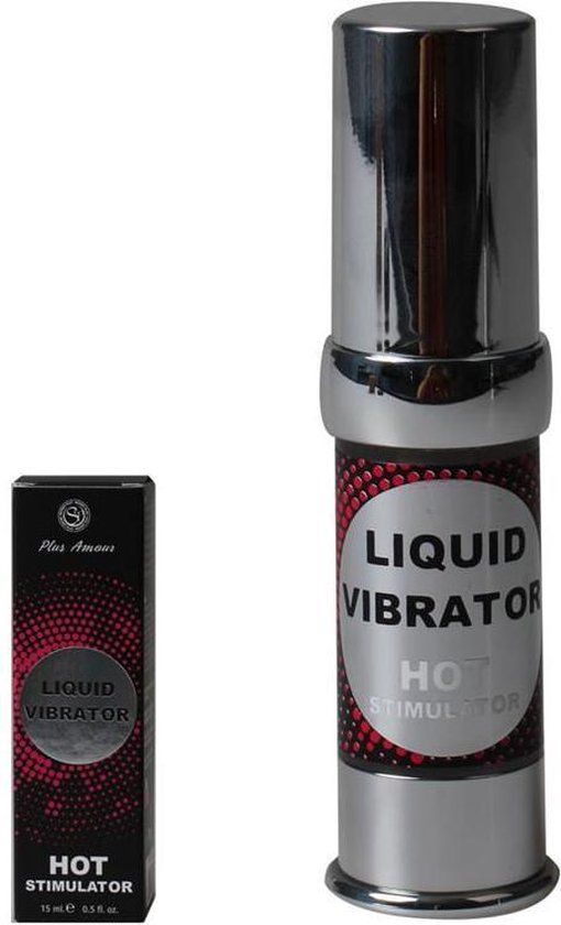 Secret Play Liquid Vibrator Hot - Vloeibare Vibrator - Met Warmte Effect - 15ml