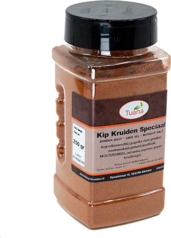 Tuana Kruiden Kip Kruiden Speciaal - 140g