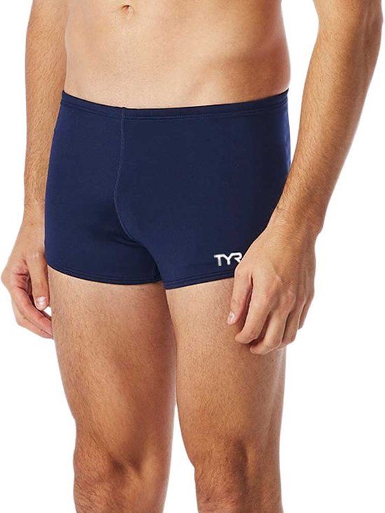 TYR Durafast Elite Zwembroek Heren Blauw Maat 38