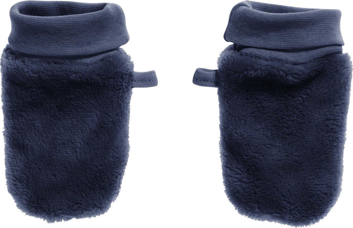 Schnizler Babywanten Fleece Navy Junior One Size