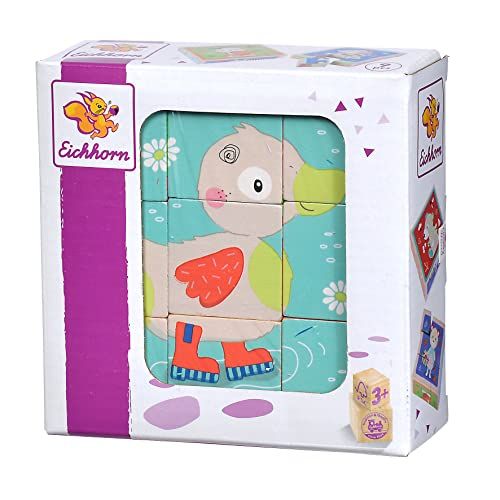 Eichhorn Fotokubus Friends - 9 stuks - kleurrijk