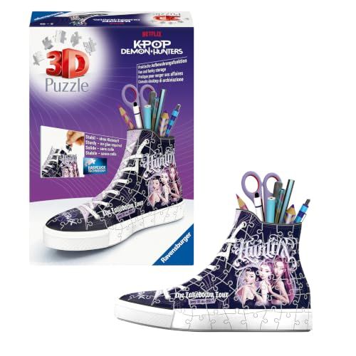 Ravensburger 3D Puzzel Sneaker KPop Demon Hunters 108 stukjes