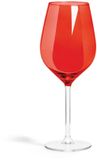 Brunch Excelsa Italiaans Design rode wijnglazen set van 6