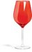 Brunch Excelsa Italiaans Design rode wijnglazen set van 6