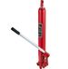 Latios Cric hydraulique - Long bélier - Capacité de charge 8 tonnes - Rouge