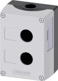 Siemens 3SU1852-0AA00-0AB1 Lege behuizing 2 inbouwplaatsen