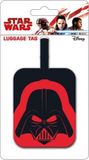 Star Wars Darth Vader Helmet Bagage Label