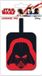 Star Wars Darth Vader Helmet Bagage Label