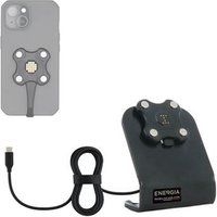 Mobilis ENERGIA MOBILE - Oplaadstation - 1-position, USB-C cable - 65 watt - PD - zwart