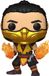 Funko Pop Jeux : Mortal Kombat 1 - Scorpion Funko Pop #1021