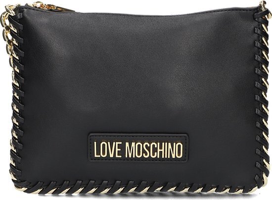 Moschino Schultertasche Zwart