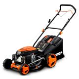 FUXTEC FX-RM4646SL Grasmaaier Duwgrasmaaier Benzine Zwart, Oranje