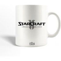 StarCraft Keramische mokkenetui, StarCraft Logo Zwart