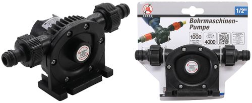 KRAFTMANN 50830 - Waterpomp accessoire - Zwart