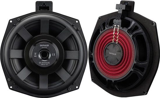 Emphaser EM-BMWSUB2 - 8 inch Autosubwoofer - 300W - 2 Ohm - BMW/MINI