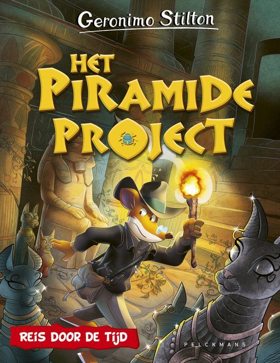 Het Geronimo Stilton 14 - Het piramide project