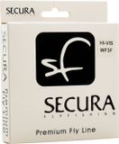 Secura Fly Line WF3F HI-VIS Vliegvislijn Oranje
